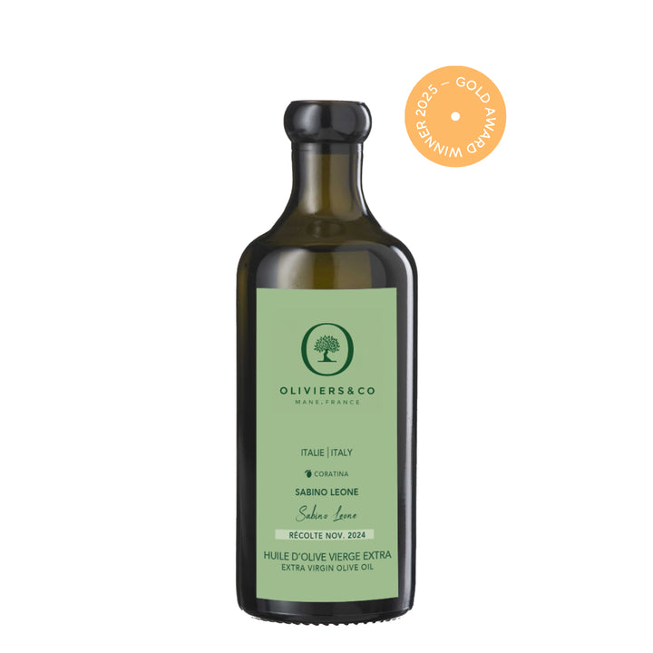Guldvinder 250 ml Sabino Leone ekstra jomfru olivenolie Oliviers & Co