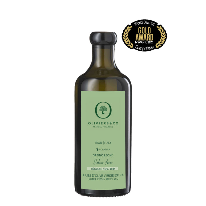 Guldvinder 250 ml Sabino Leone ekstra jomfru olivenolie Oliviers & Co