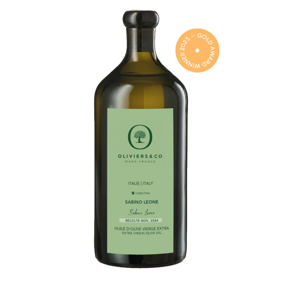 Guldvinder Sabino Leone ekstra jomfru olivenolie 500ml Oliviers & Co