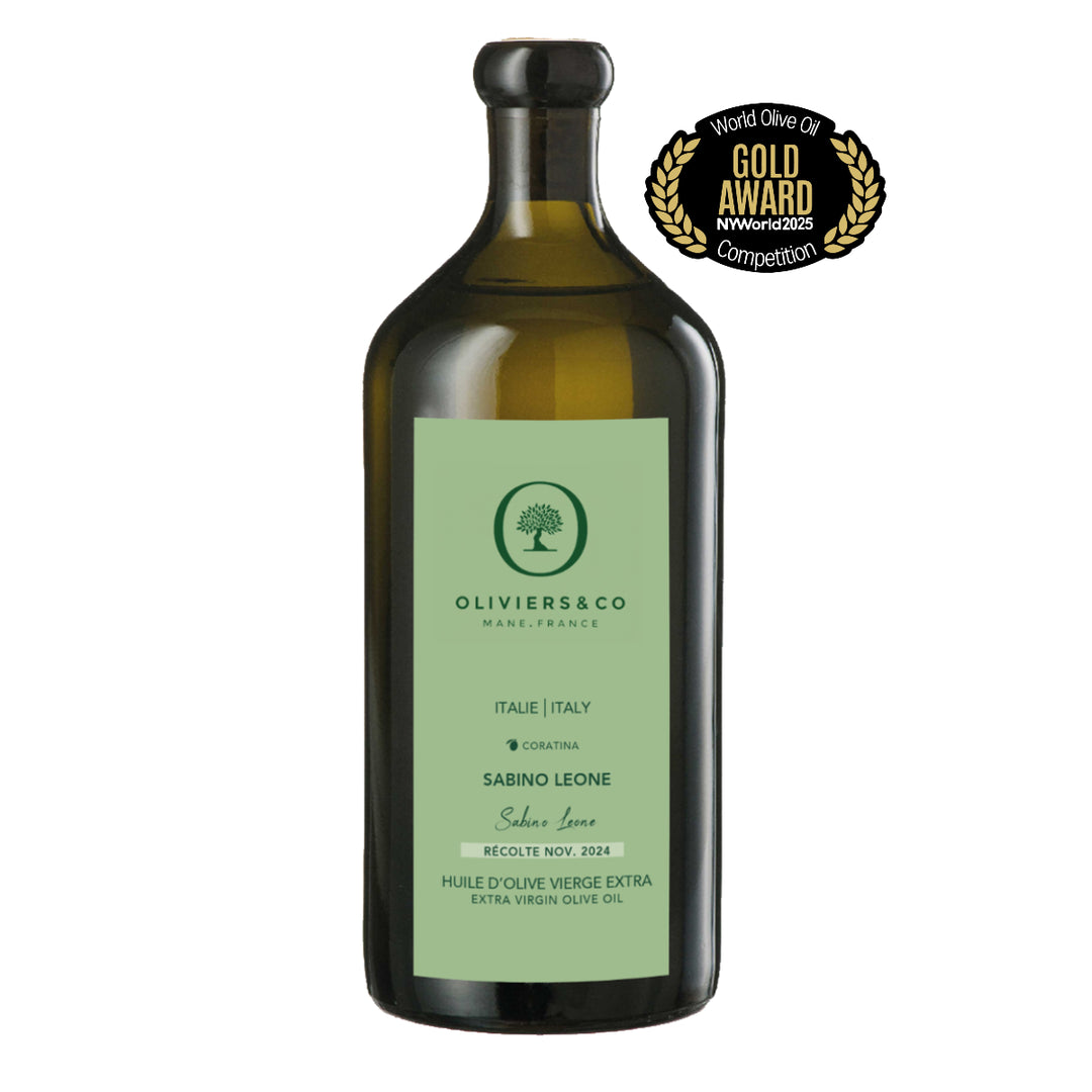 Guldvinder Sabino Leone ekstra jomfru olivenolie 500ml Oliviers & Co