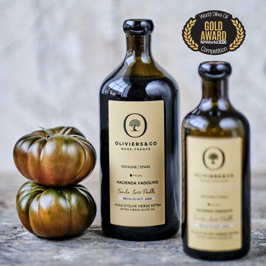 Hacianda Vadolivo ekstra jomfru olivenolie guldvinder i NYIOOC, Oliviers & Co