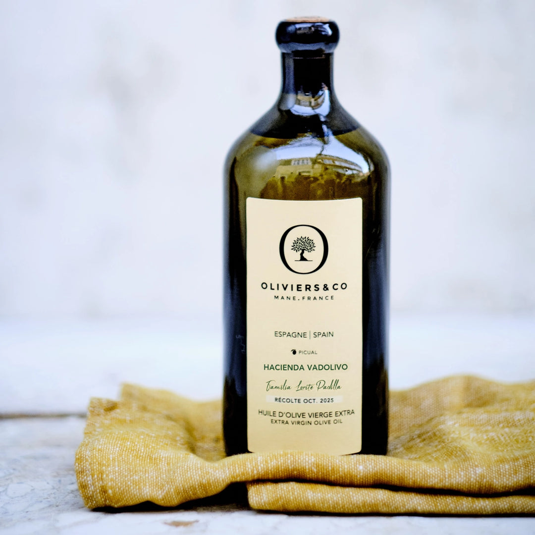 Hacienda Vadolivo ekstra jomfru olivenolie, Oliviers & Co