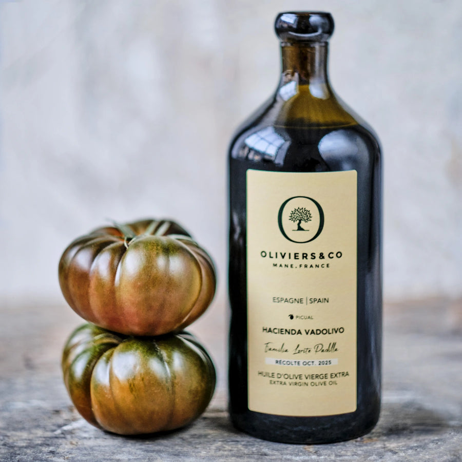 Hacianda Vadolivo ekstra jomfru olivenolie, Oliviers & Co