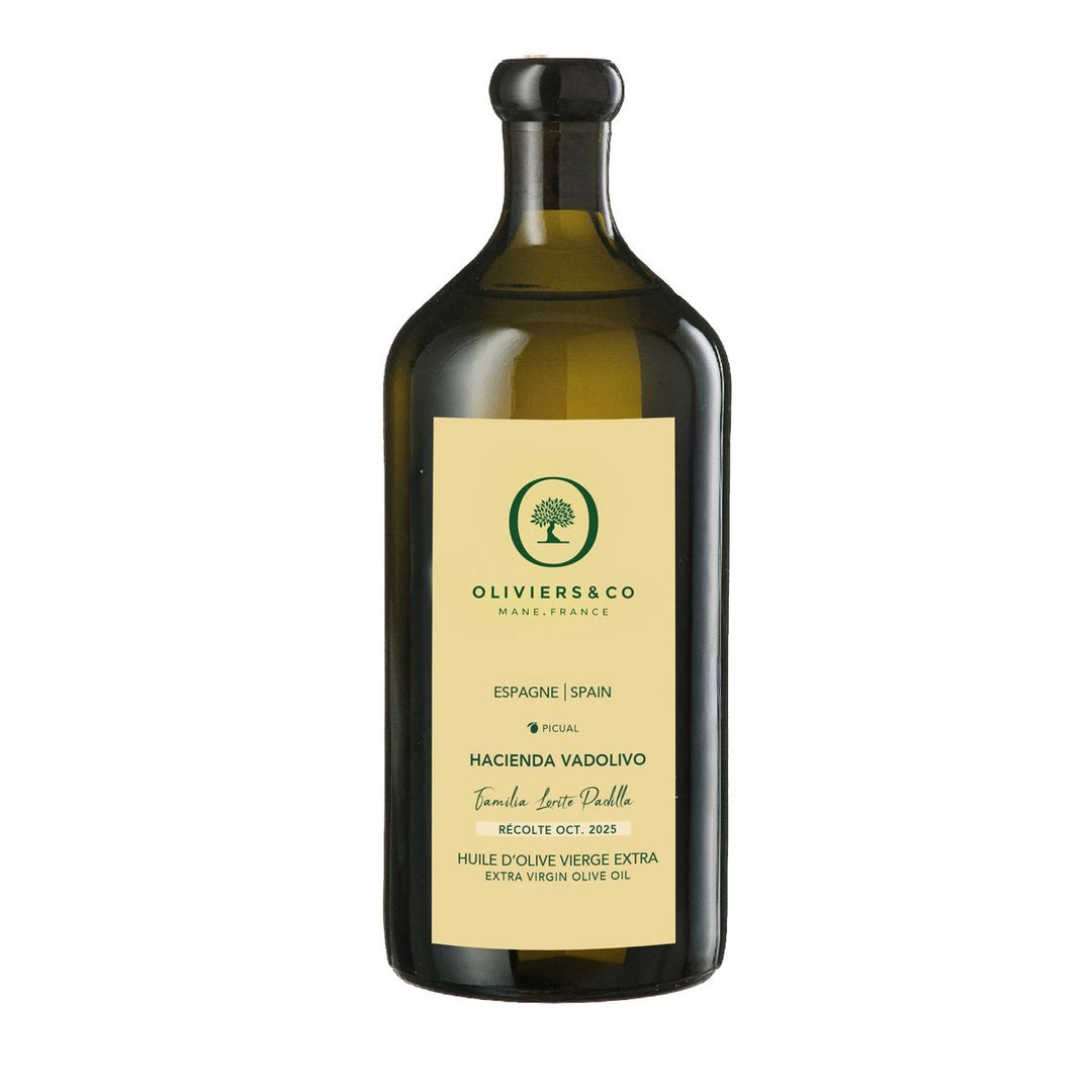Hacienda Vadolivo ekstra jomfru olivenolie fra Oliviers & Co