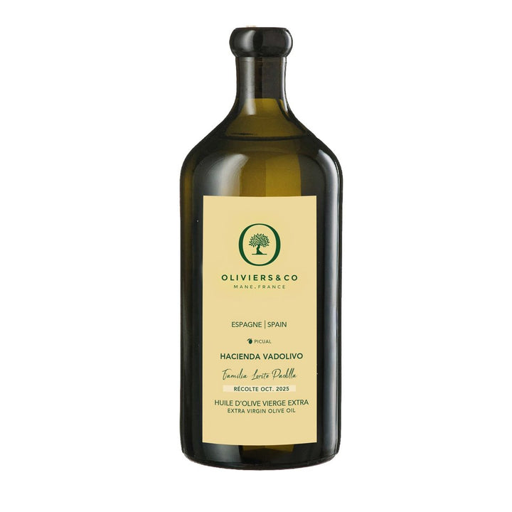 Hacienda Vadolivo ekstra jomfru olivenolie fra Oliviers & Co