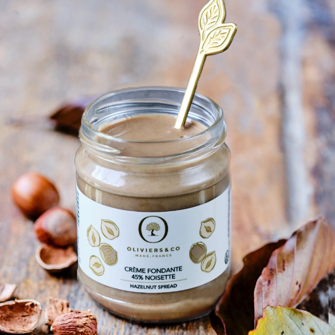 Hasselnøddecreme fra Oliviers & Co