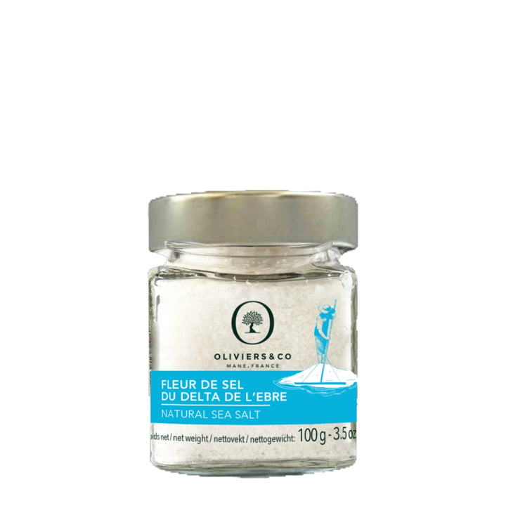 Fleur de sel havsalt fra Oliviers & Co