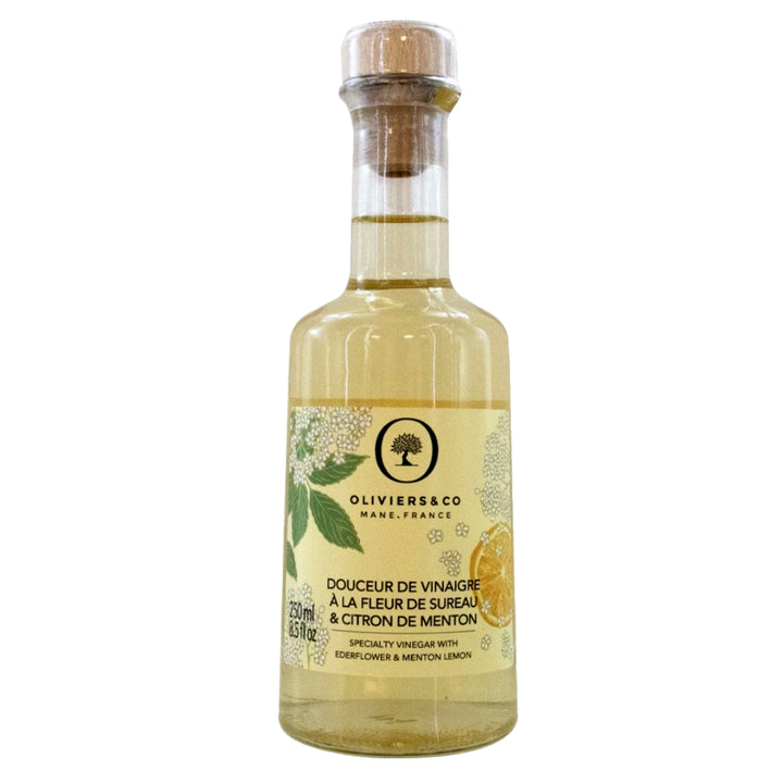 Limited edition sommereddike med hyldeblomst og Menton citroner, Oliviers & Co