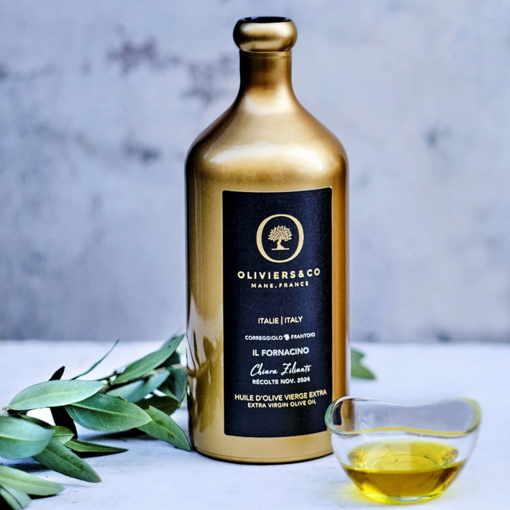 Il Fornacino italiensk ekstra jomfru olivenolie fra Oliviers & Co