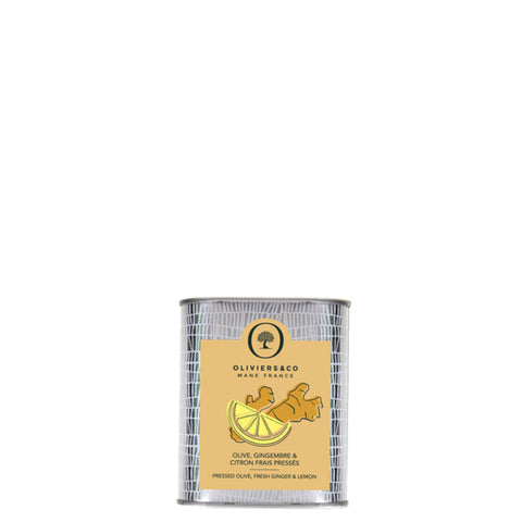 Olivenolie med citron og ingefær, 100 ml fra Oliviers & Co