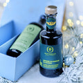 Italiensk juleduo gaveæske med Grand Cru olivenolie og balsamico fra Oliviers & Co
