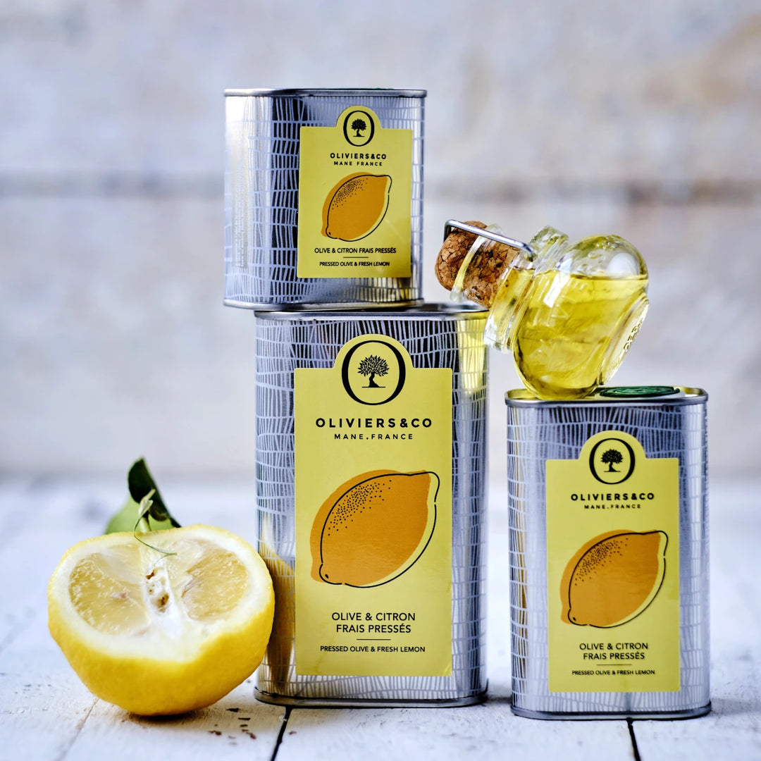 Italiensk olivenolie med citron fra Oliviers & Co