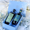 Julegave med italiensk ekstra jomfru olivenolie og balsamico fra Modena, Oliviers & Co gourmet gave