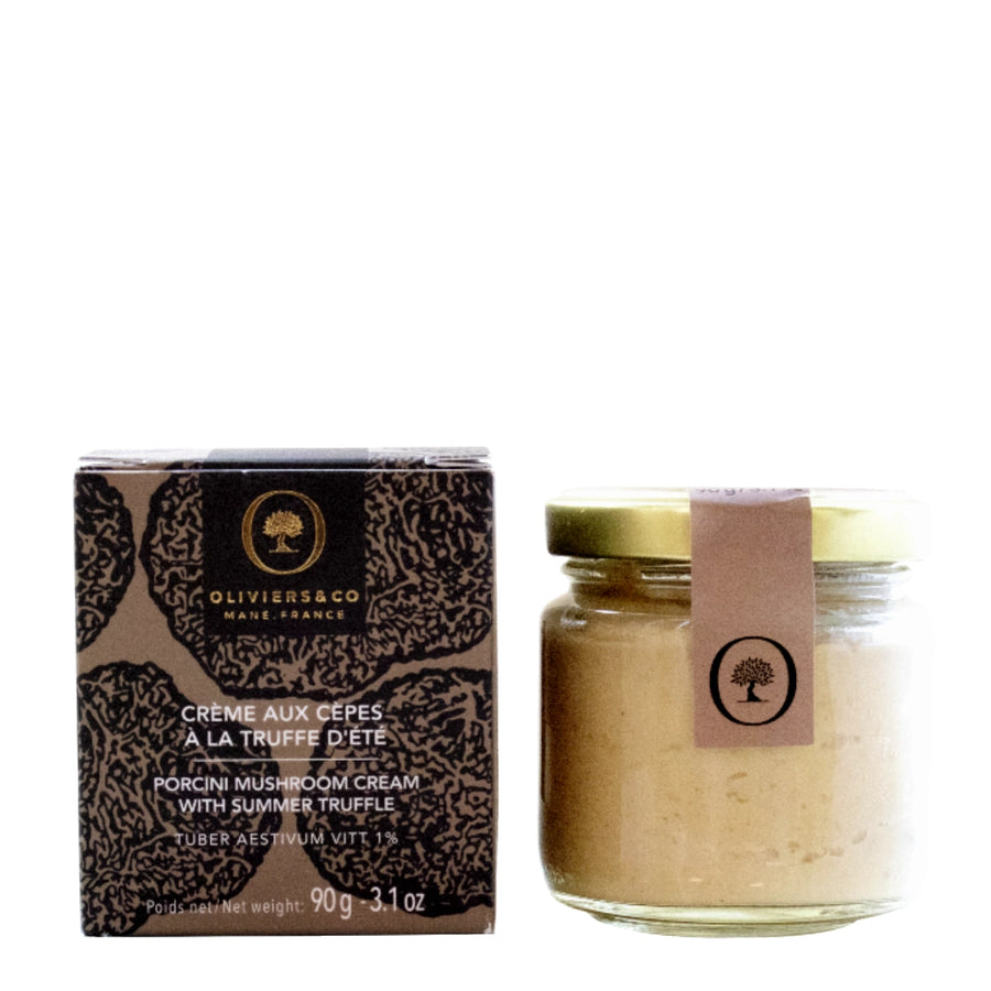 Karl Johan svampe- og trøffelcreme fra Oliviers & Co
