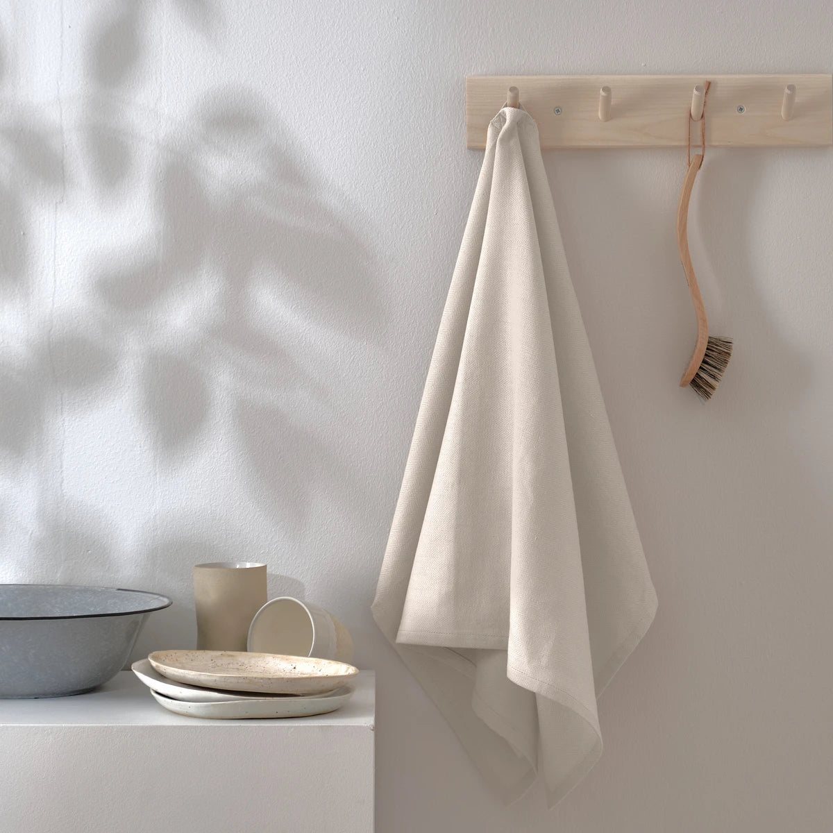 Kitchen towel organic company stone, Oliviers & Co