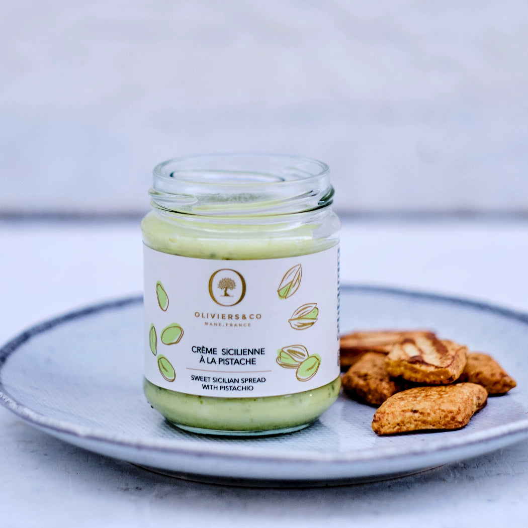 Siciliansk pistaciecreme fra Oliviers & Co