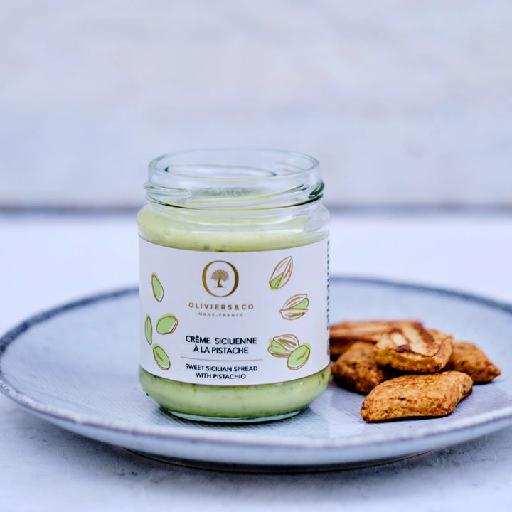 Siciliansk pistaciecreme fra Oliviers & Co