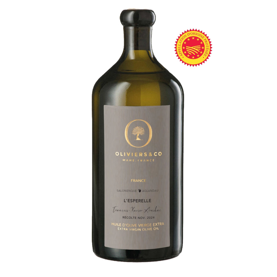 L'Esperelle ekstra jomfru olivenolie, AOP fransk, 500 ml, Oliviers & Co