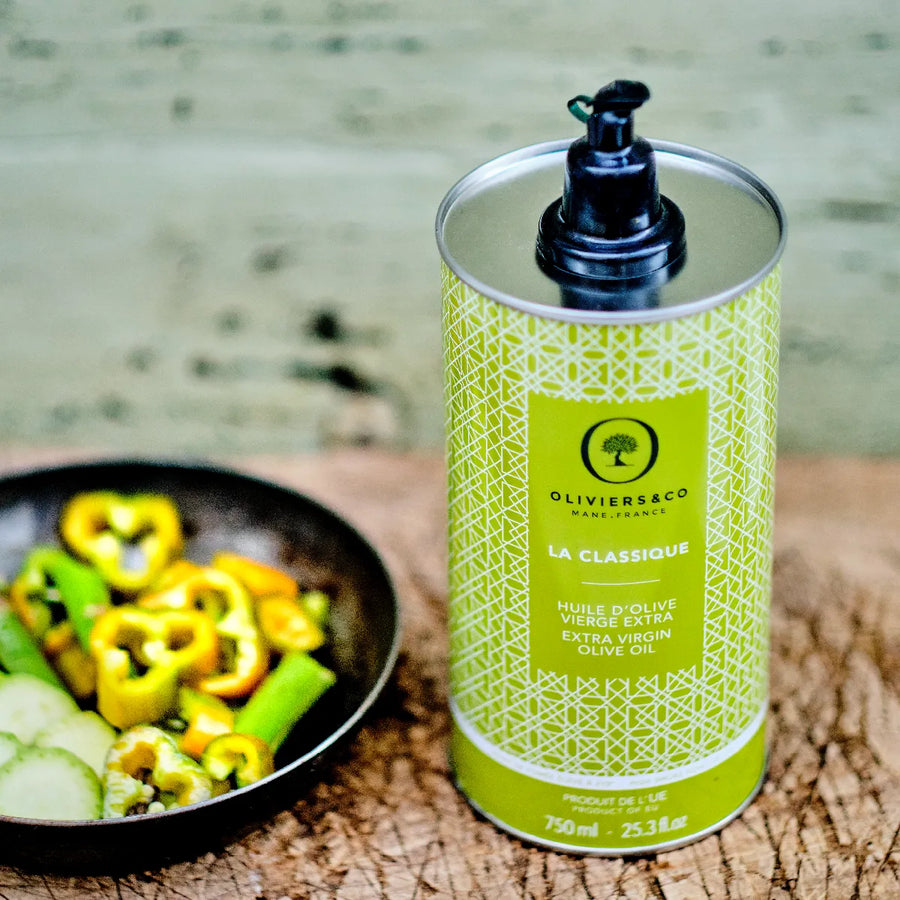 Hverdags ekstra jomfru olivenolie, La Classique, Oliviers & Co