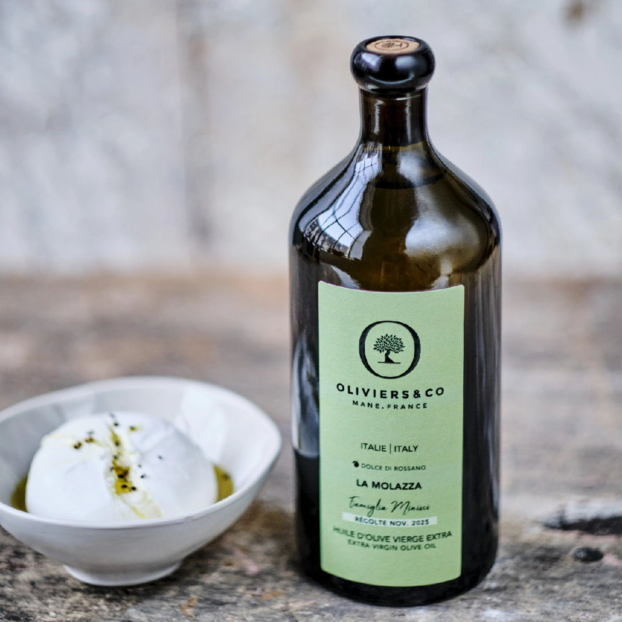 La Molazza ekstra jomfru olivenolie, Oliviers & Co