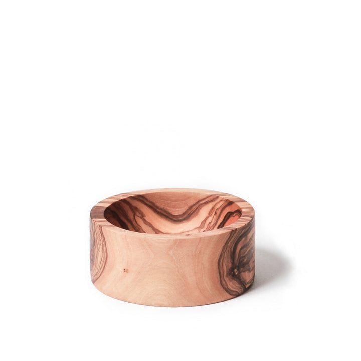 Lille skål i håndlavet oliventræ fra Oliviers & Co