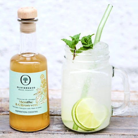 Mynte & Lime eddike fra Oliviers & Co i Mojito