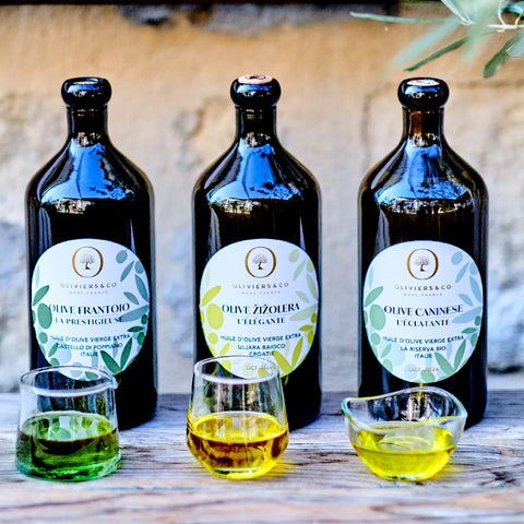 Olive Frantoio ekstra jomfru olivenolie 🇮🇹 Toscana