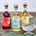 Limited edition gourmet eddiker inspireret af drinks fra Oliviers & Co