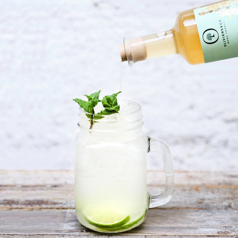 Limited edition gourmet eddike mojito mynte & lime, Oliviers & Co