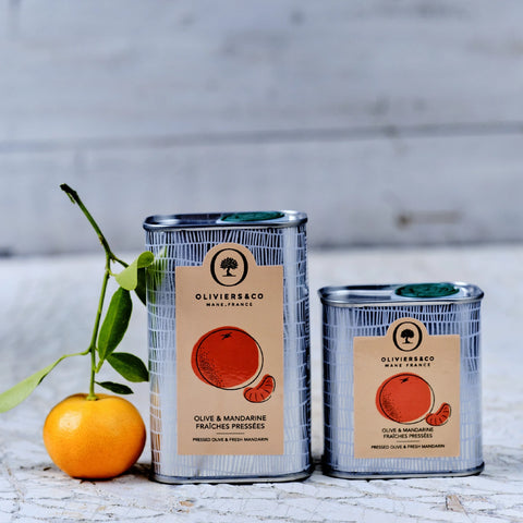 Olivenolie med mandarin fra Oliviers & Co