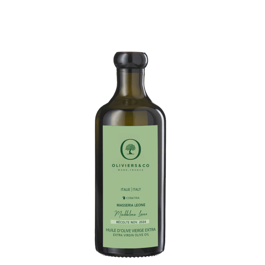 Masseria Leone ekstra jomfru olivenolie 250 ml fra Oliviers & Co