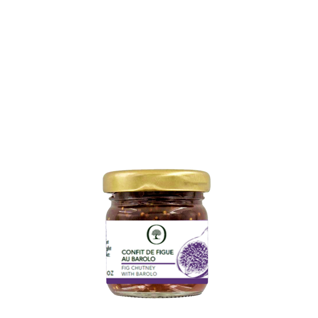 Mini figenchutney med barolo, 40g fra Oliviers & Co