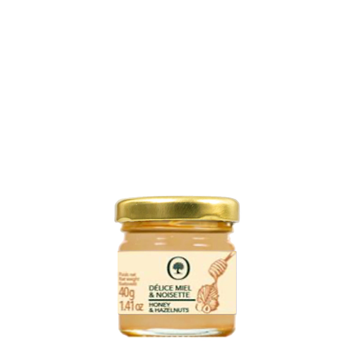 Mini honning og hasselnøddecreme fra Oliviers & Co