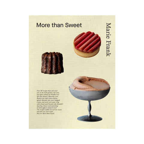 More than Sweet, dessertkogebog af Marie Frank, Oliviers & Co