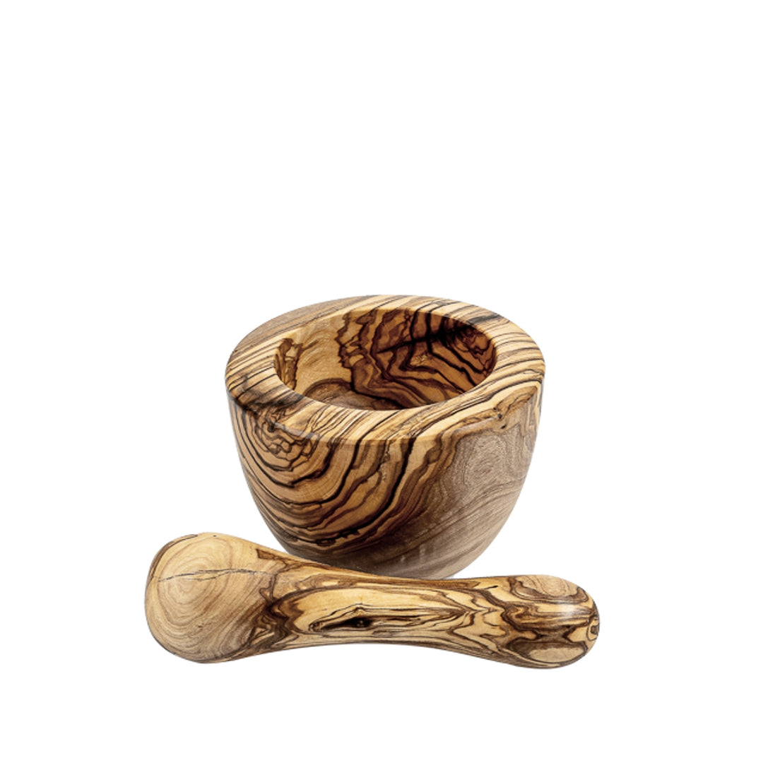 Morter i oliventræ, Oliviers & Co