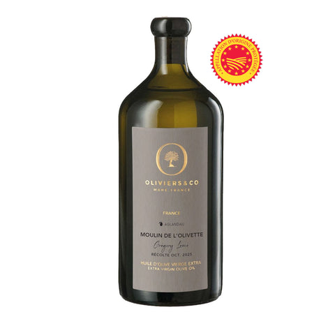Moulin De L'Olivette 500ml ekstra jomfru olivenolie AOP fransk Oliviers & Co