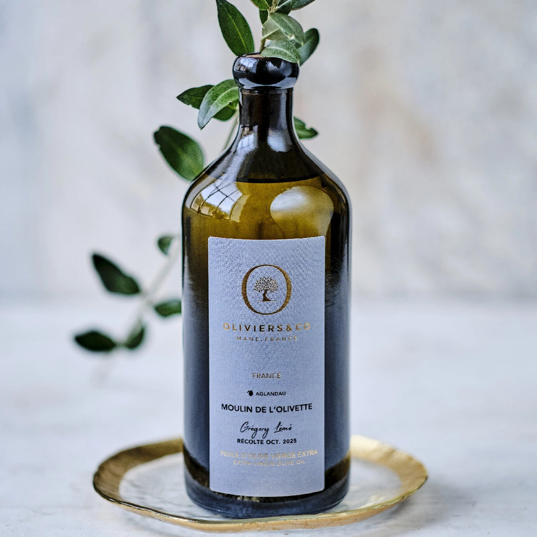 Moulin De L'Olivette ekstra jomfru olivenolie AOP fransk Oliviers & Co