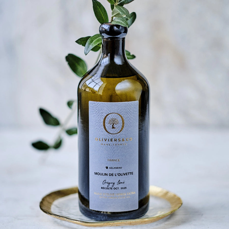 Moulin De L'Olivette ekstra jomfru olivenolie AOP fransk Oliviers & Co