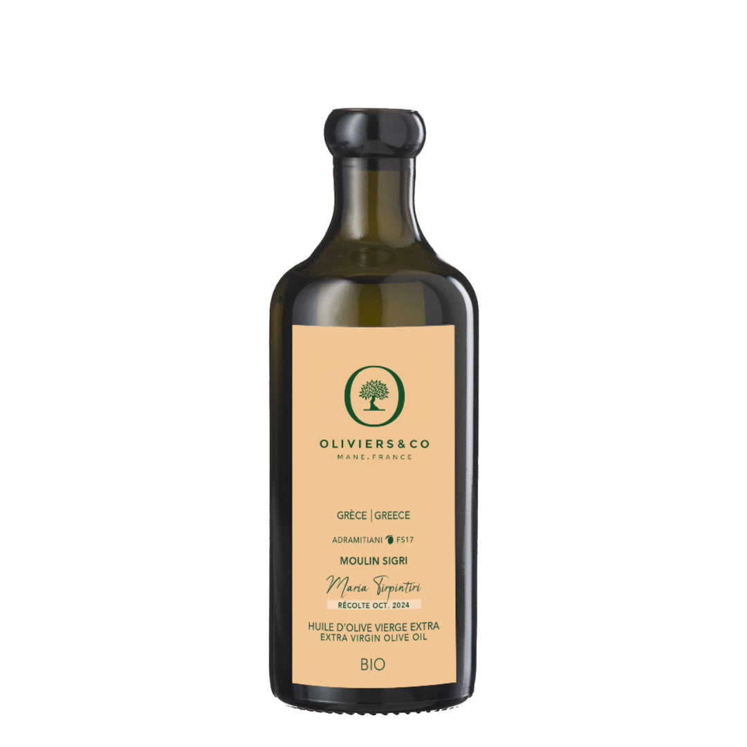 Moulin Sigri græsk ekstra jomfru olivenolie, 250 ml, Oliviers & Co