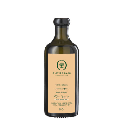 Moulin Sigri græsk ekstra jomfru olivenolie, 250 ml, Oliviers & Co