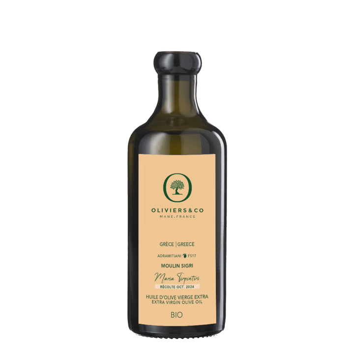 Moulin Sigri græsk ekstra jomfru olivenolie, 250 ml, Oliviers & Co