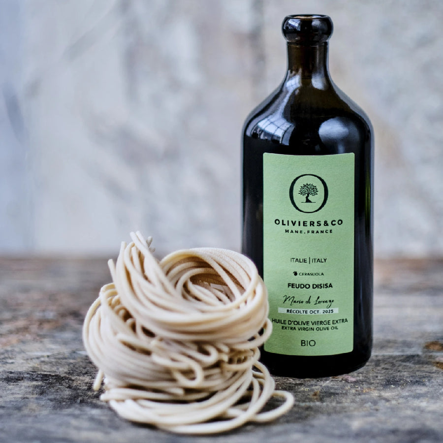 Feudo Disisa økologisk ekstra jomfru olivenolie, Oliviers & Co