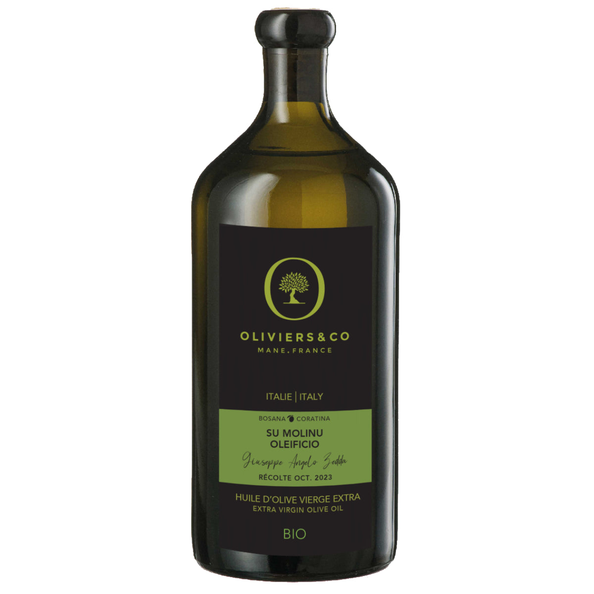 Økologisk Su Molinu Oleificio ekstra jomfru olivenolie 500ml italiensk, Oliviers & Co