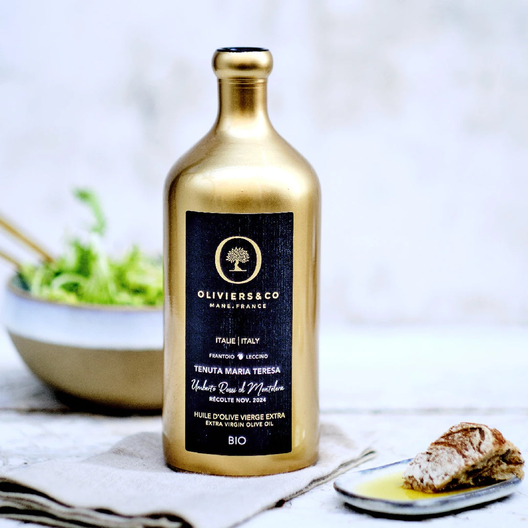 Økologisk Tenuta Maria Teresa ekstra jomfru olivenolie, Toscana, Oliviers & Co