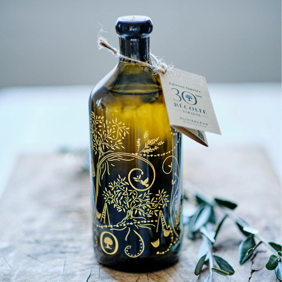 Oleum Hispania ekstra jomfru olivenolie, Oliviers & Co 30 års jubilæum