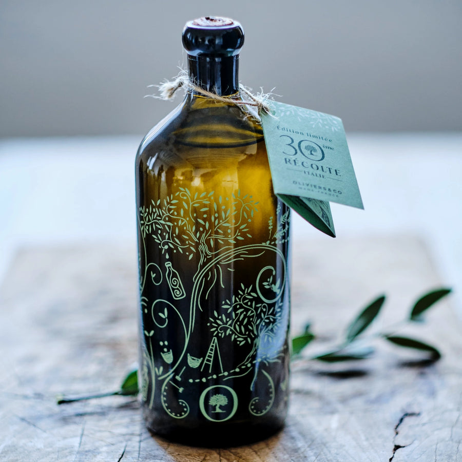 Olio Visconti ekstra jomfru olivenolie 30 års jubilæum Oliviers & Co