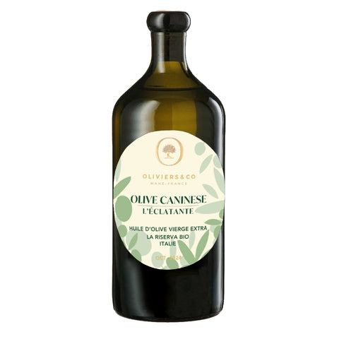 Olive Caninese økologisk limited edition ekstra jomfru olivenolie fra Toscana, 500ml, Oliviers & Co