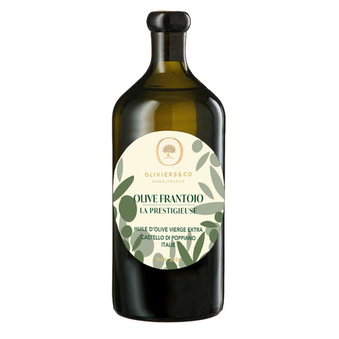 Olive Frantoio ekstra jomfru olivenolie 🇮🇹 Toscana