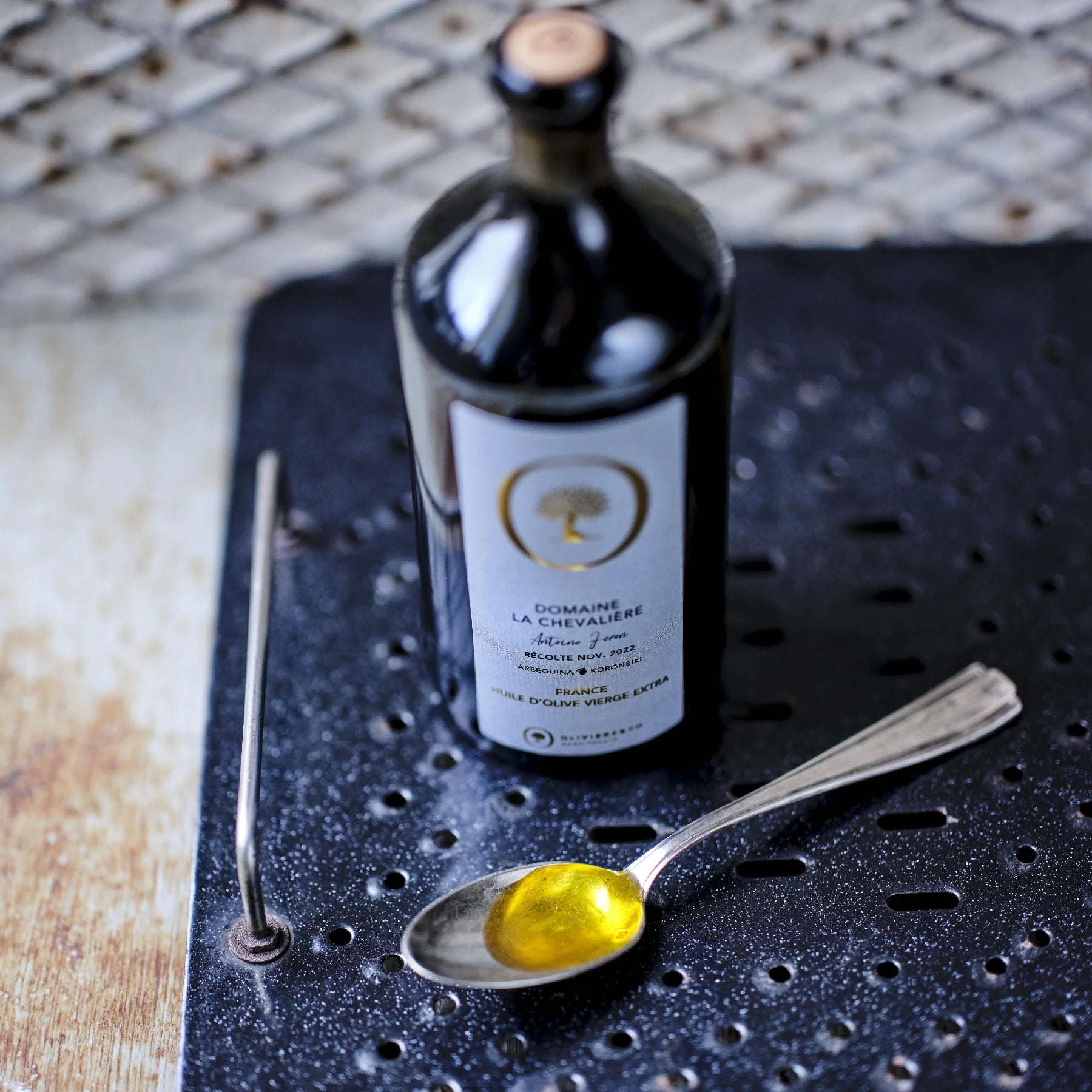 Grand Cru ekstra jomfru olivenolie fransk fra Oliviers & Co