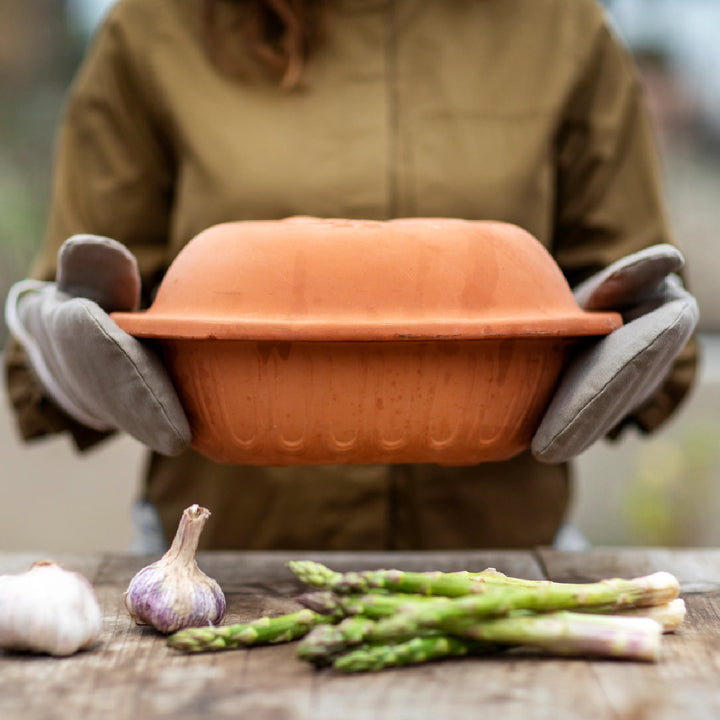 Ovnhandske i GOTS økologisk bomuld fra Organic Company, Oliviers & Co